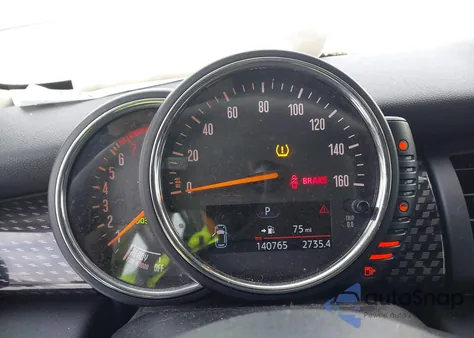 2015 Mini Hardtop Cooper S from USA, damaged, VIN WMWXU3C57F2B66671